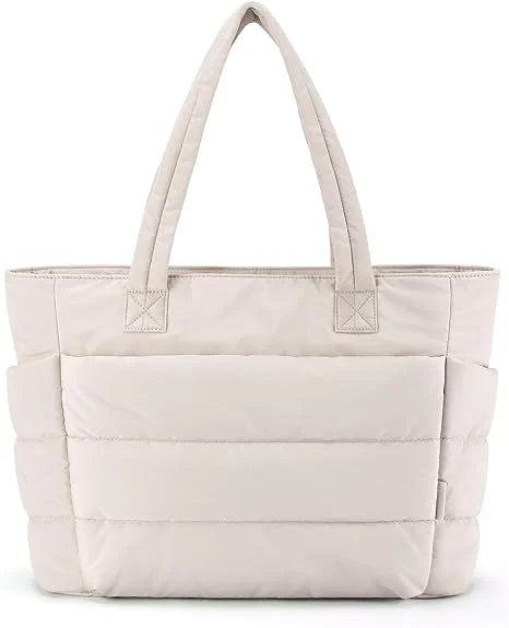 Julia Lightweight Puffy Tote Bag