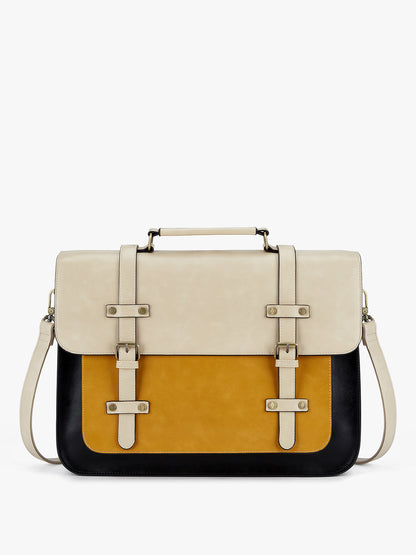 Joan Sombre Vintage Briefcase