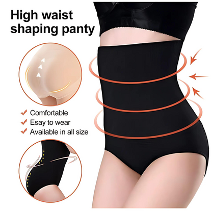 Emily High Waist Tummy Control Shapewear Panties