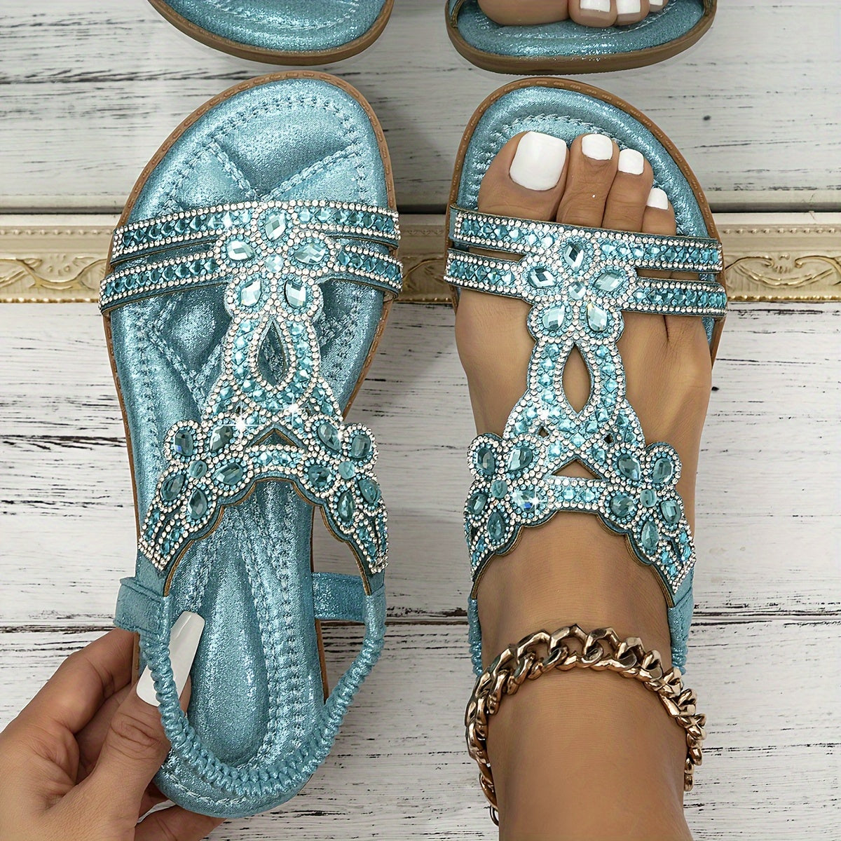 Clara Orthopedic Boho Sandals