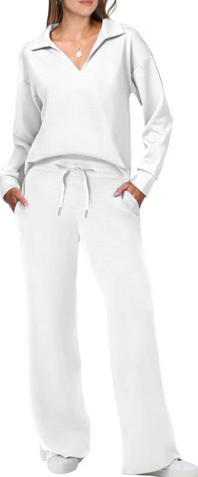 Diana Casual Long Sleeve Sweatsuits Sets