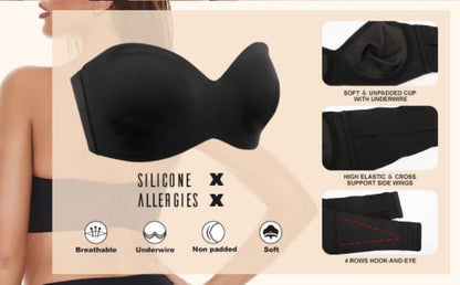 Sienna Non-Slip Bra 1 + 1 Free