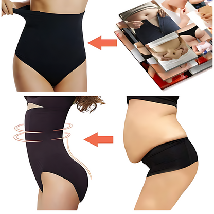 Emily High Waist Tummy Control Shapewear Panties