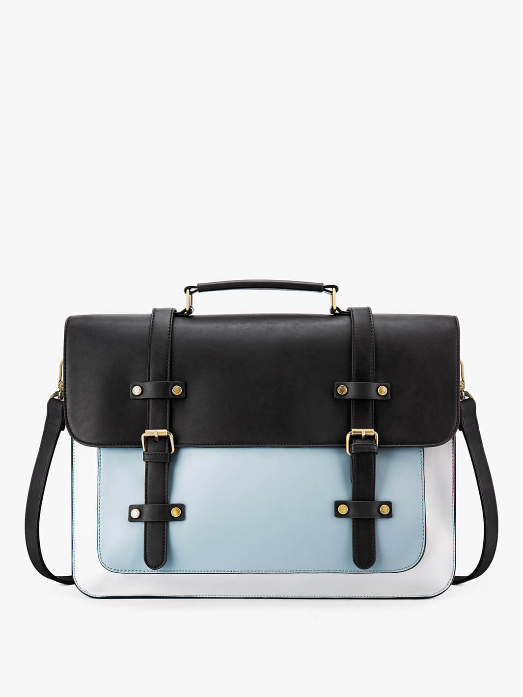 Joan Sombre Vintage Briefcase