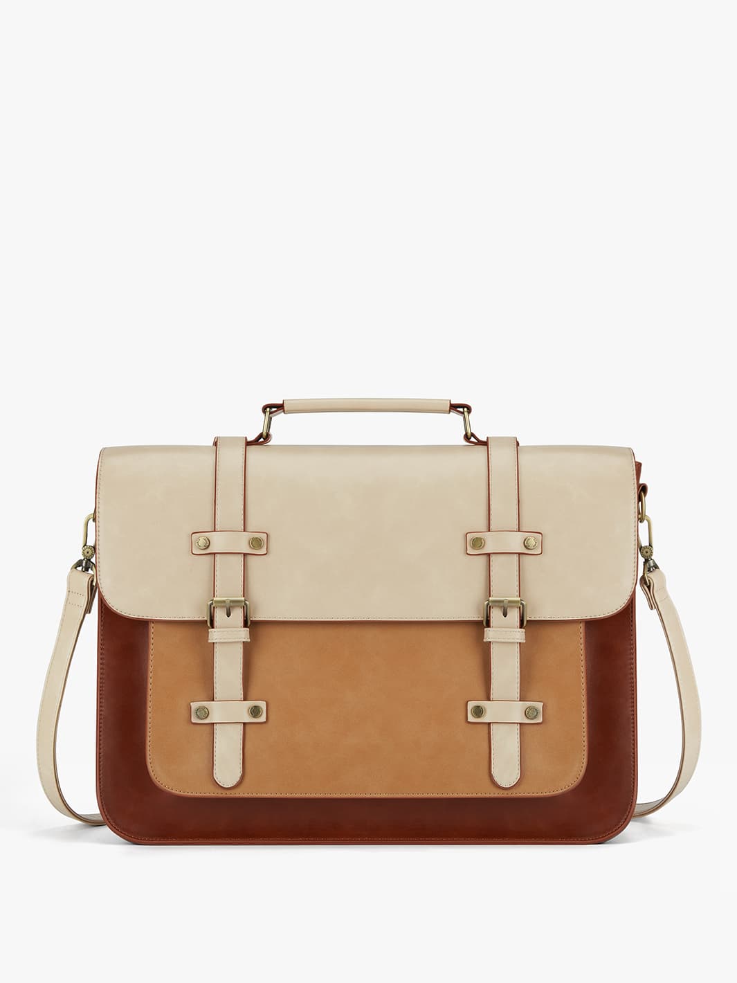 Joan Sombre Vintage Briefcase