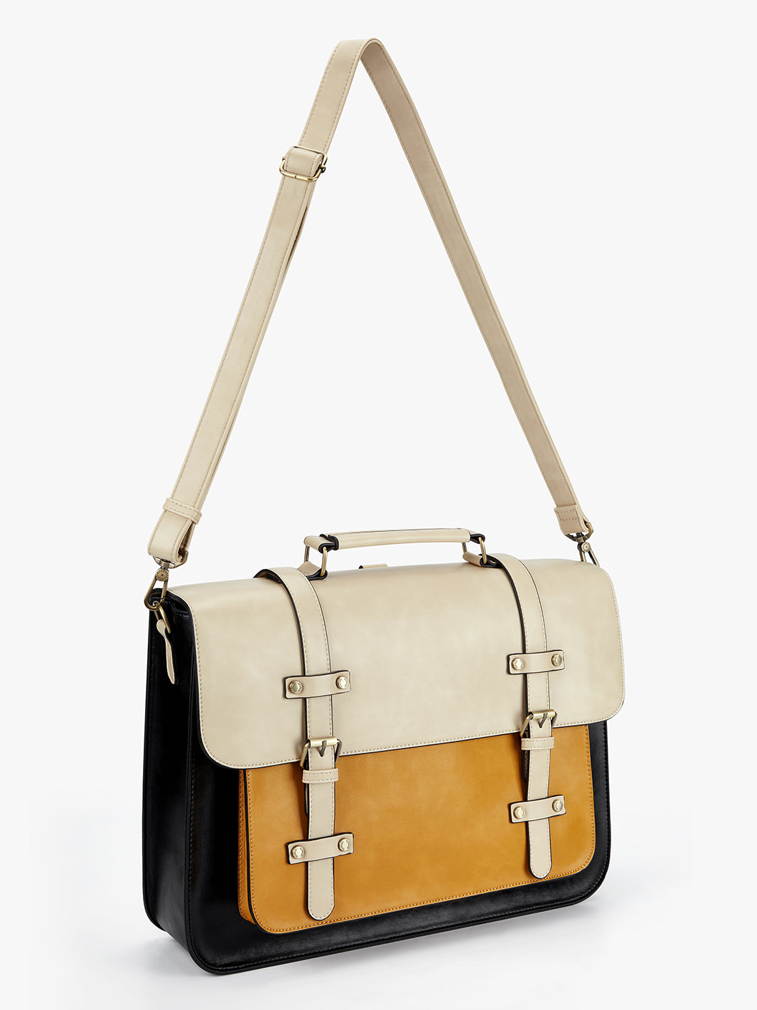 Joan Sombre Vintage Briefcase