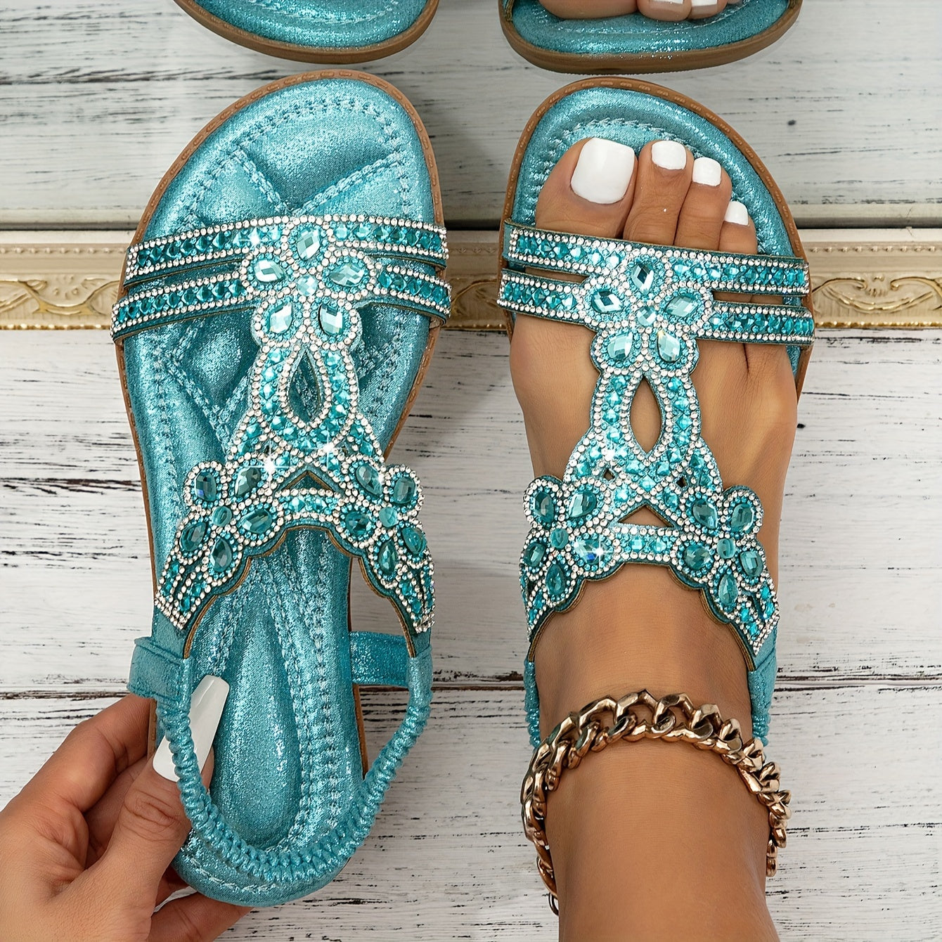 Clara Orthopedic Boho Sandals