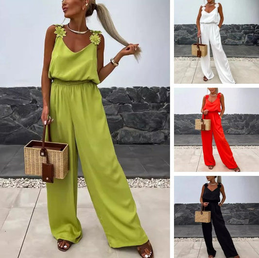 Sleeveless Jumpsuit