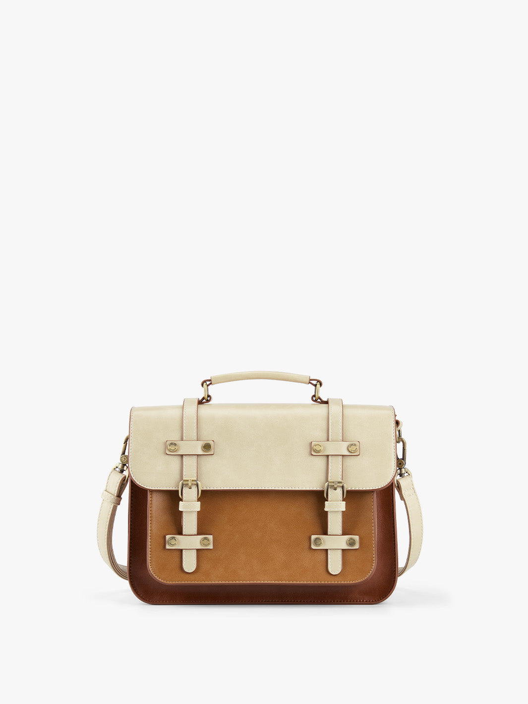 Joan Sombre Vintage Briefcase