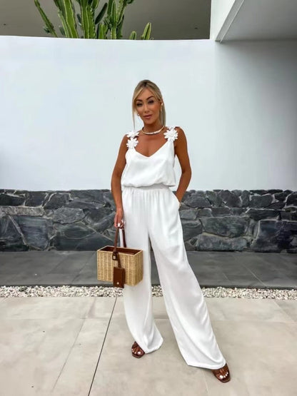 Sleeveless Jumpsuit