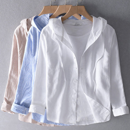 Sarah Linen blouse