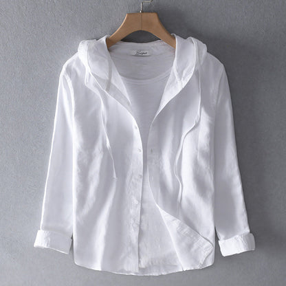 Sarah Linen blouse