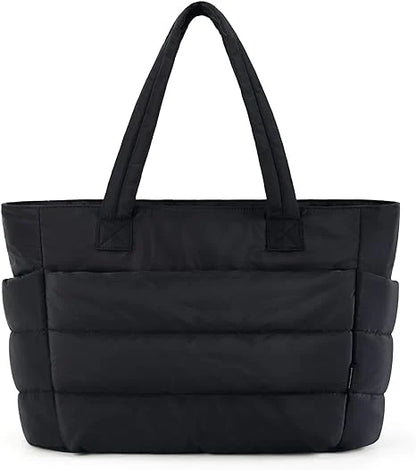 Julia Lightweight Puffy Tote Bag