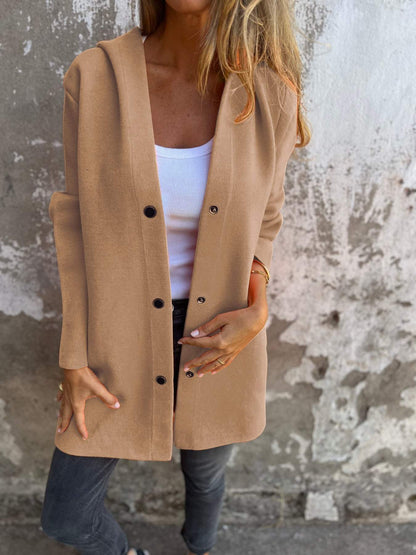 Katherine CASUAL HOODED JACKET