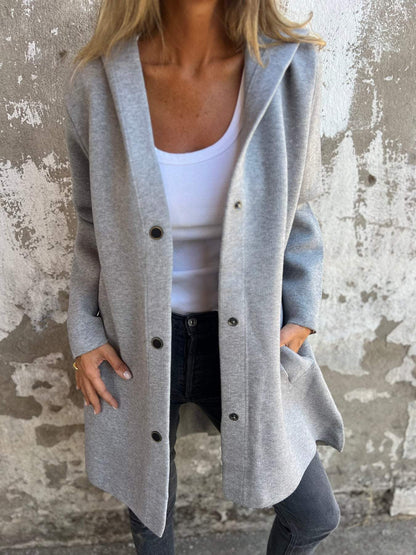 Katherine CASUAL HOODED JACKET