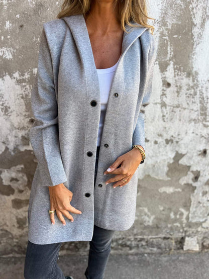 Katherine CASUAL HOODED JACKET