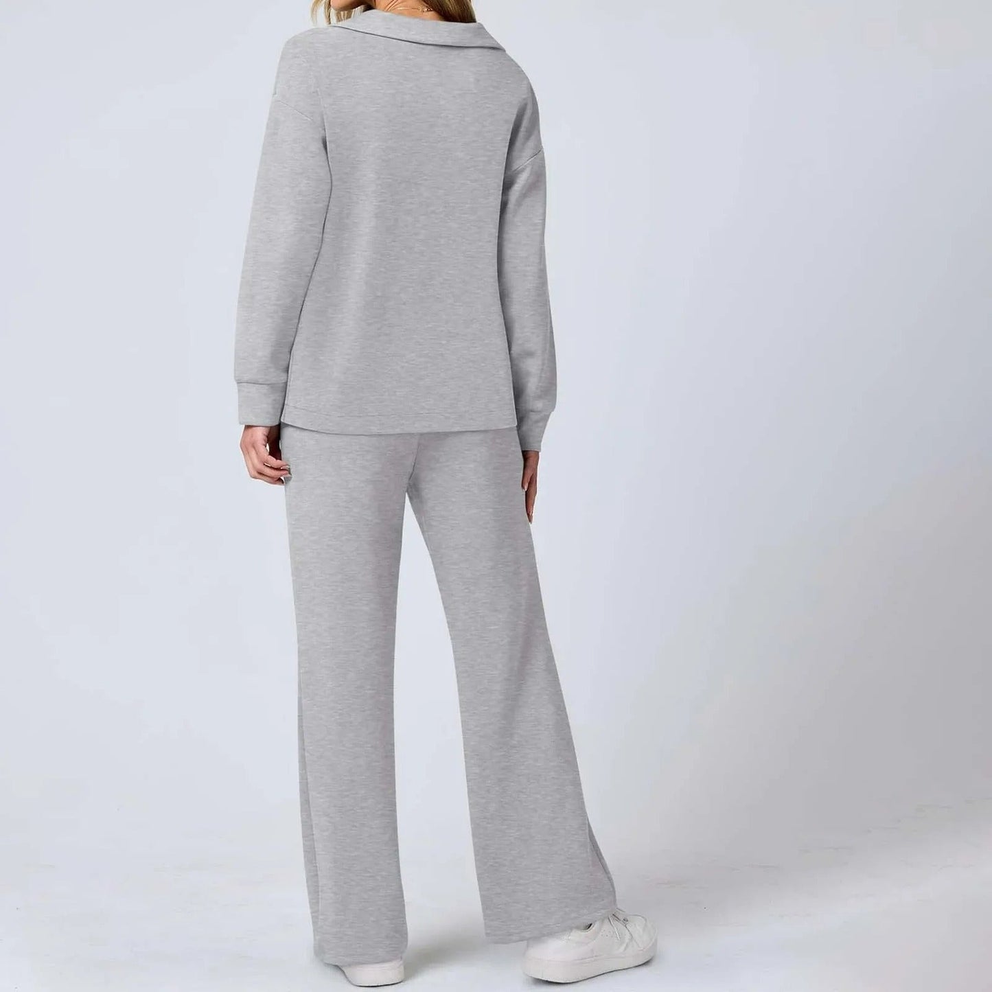 Diana Casual Long Sleeve Sweatsuits Sets