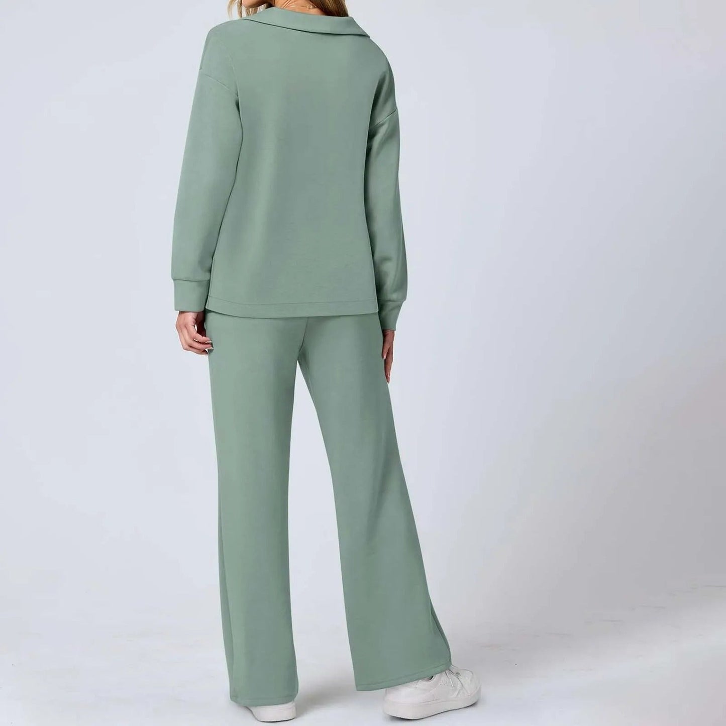 Diana Casual Long Sleeve Sweatsuits Sets