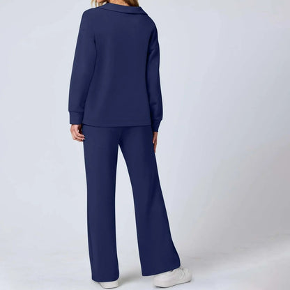 Diana Casual Long Sleeve Sweatsuits Sets