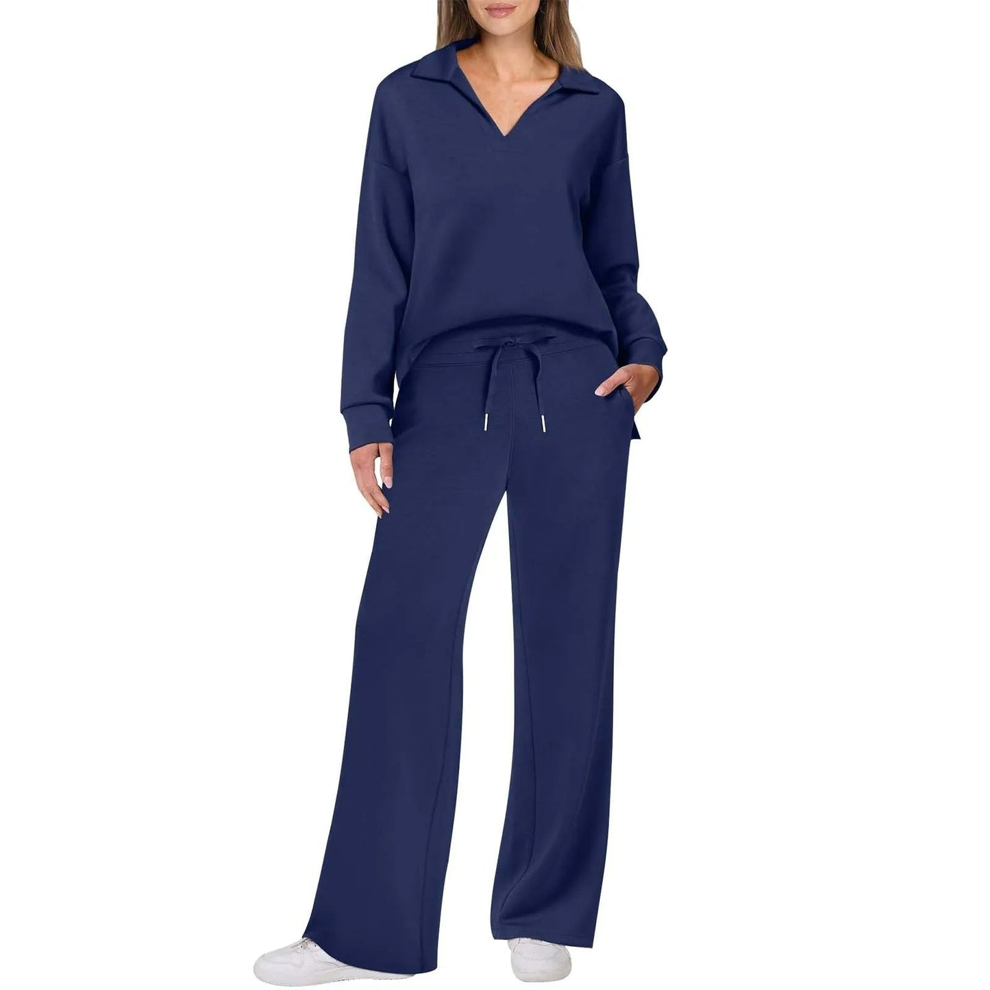 Diana Casual Long Sleeve Sweatsuits Sets