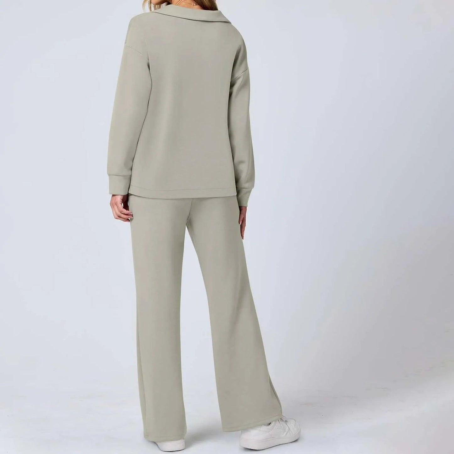 Diana Casual Long Sleeve Sweatsuits Sets