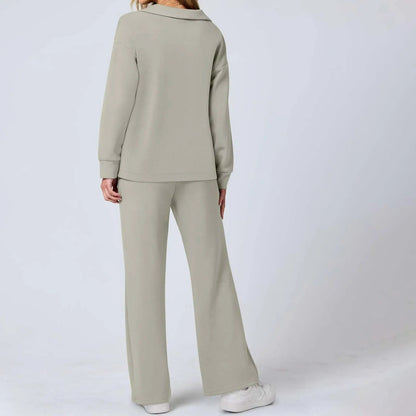 Diana Casual Long Sleeve Sweatsuits Sets