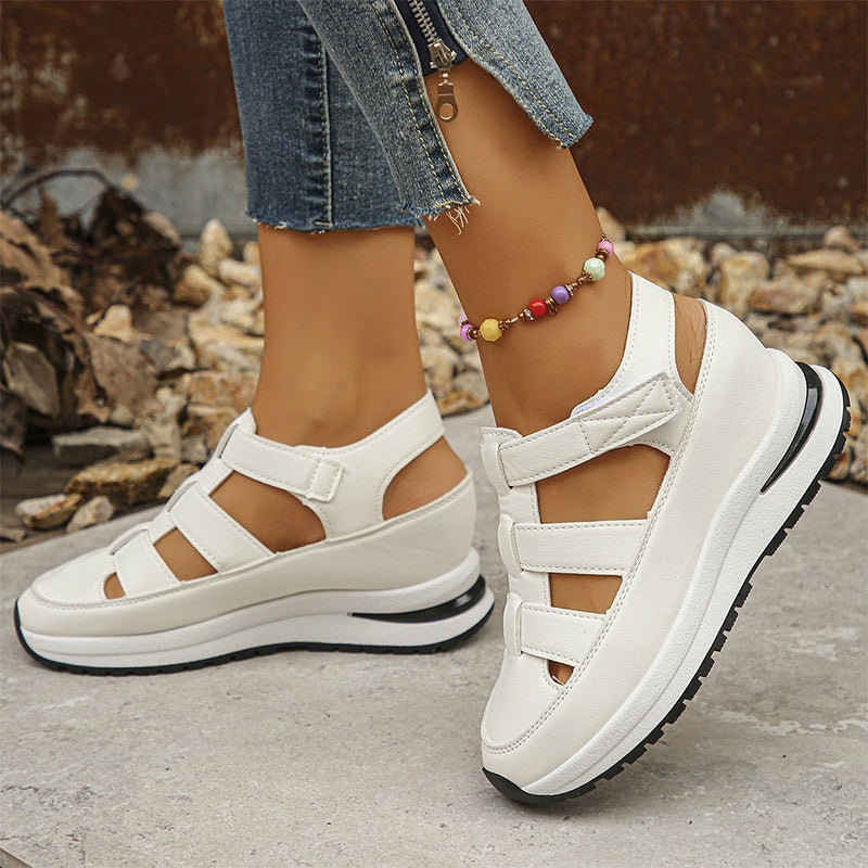 Closed Toe Sneaker Sandals