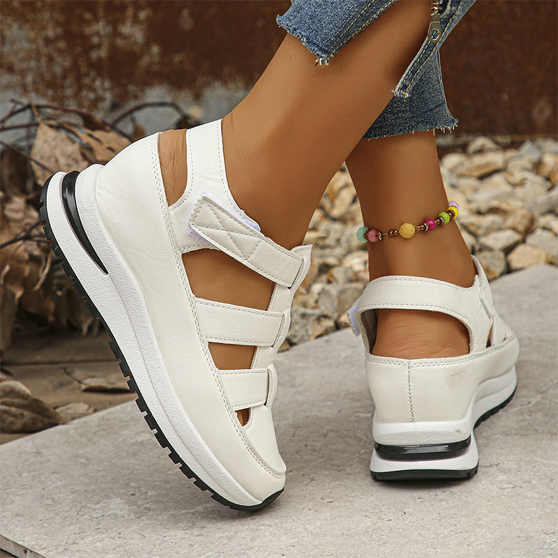 Closed Toe Sneaker Sandals