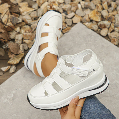 Closed Toe Sneaker Sandals