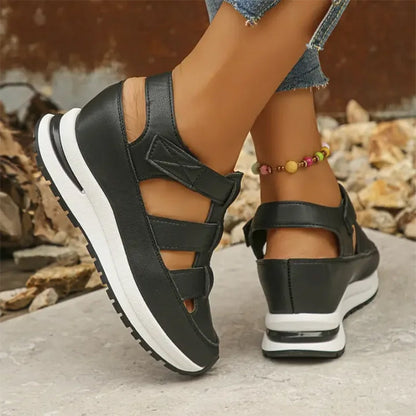 Closed Toe Sneaker Sandals