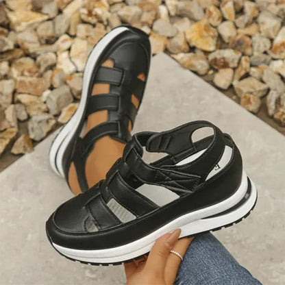 Closed Toe Sneaker Sandals