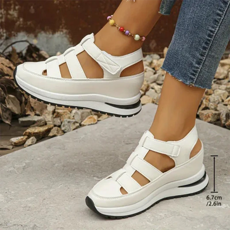 Closed Toe Sneaker Sandals