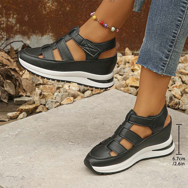 Closed Toe Sneaker Sandals