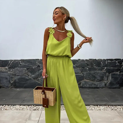 Sleeveless Jumpsuit