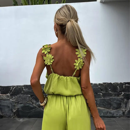 Sleeveless Jumpsuit